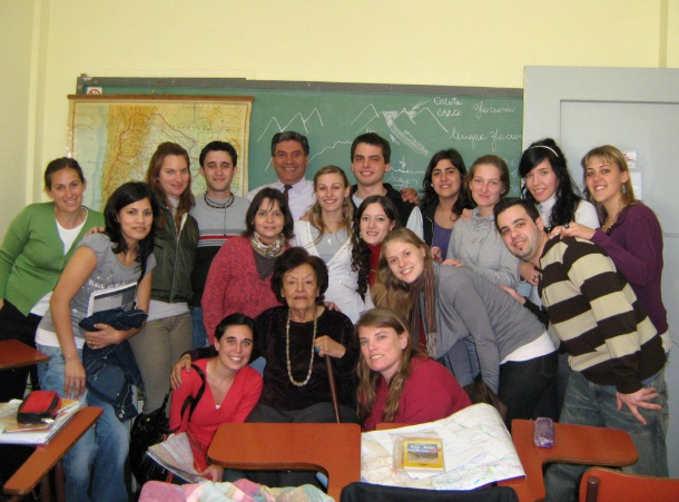 Directivos ISPM y Fundadora Sara Spinelli